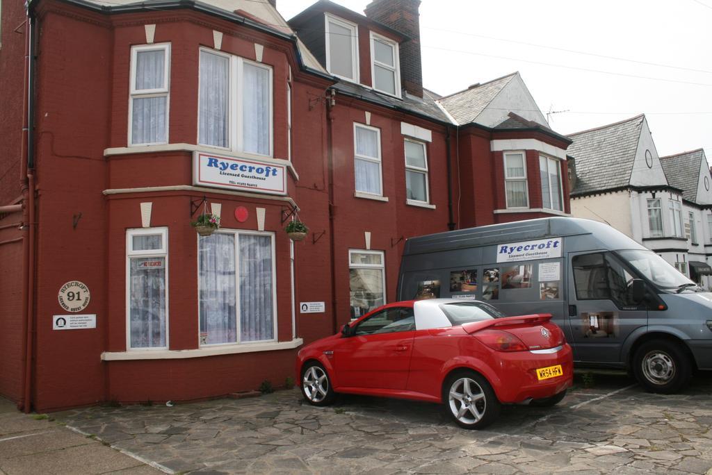 The Ryecroft Hotel Great Yarmouth Eksteriør billede