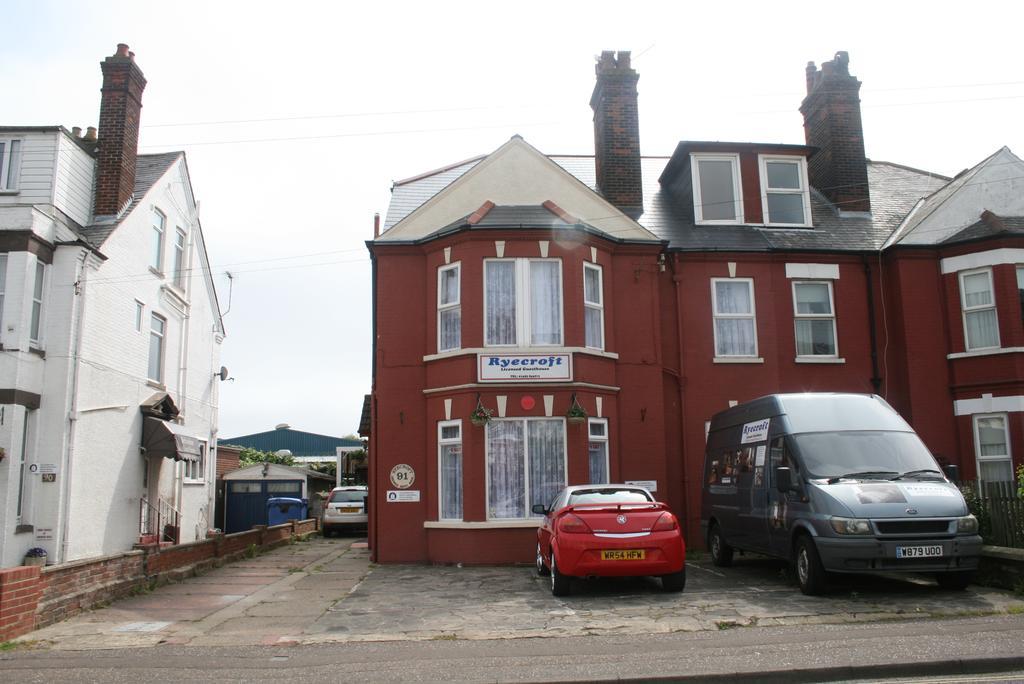 The Ryecroft Hotel Great Yarmouth Eksteriør billede