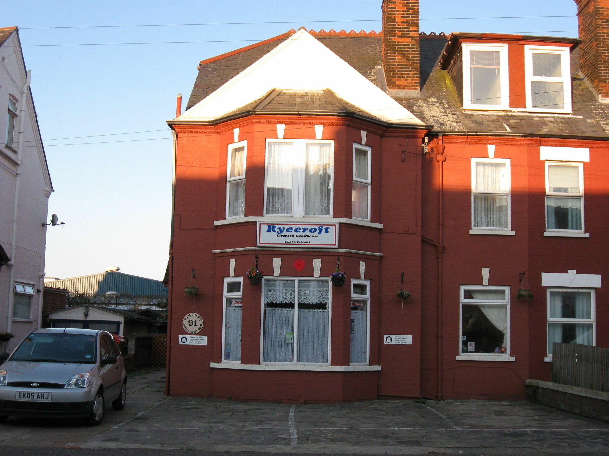 The Ryecroft Hotel Great Yarmouth Eksteriør billede